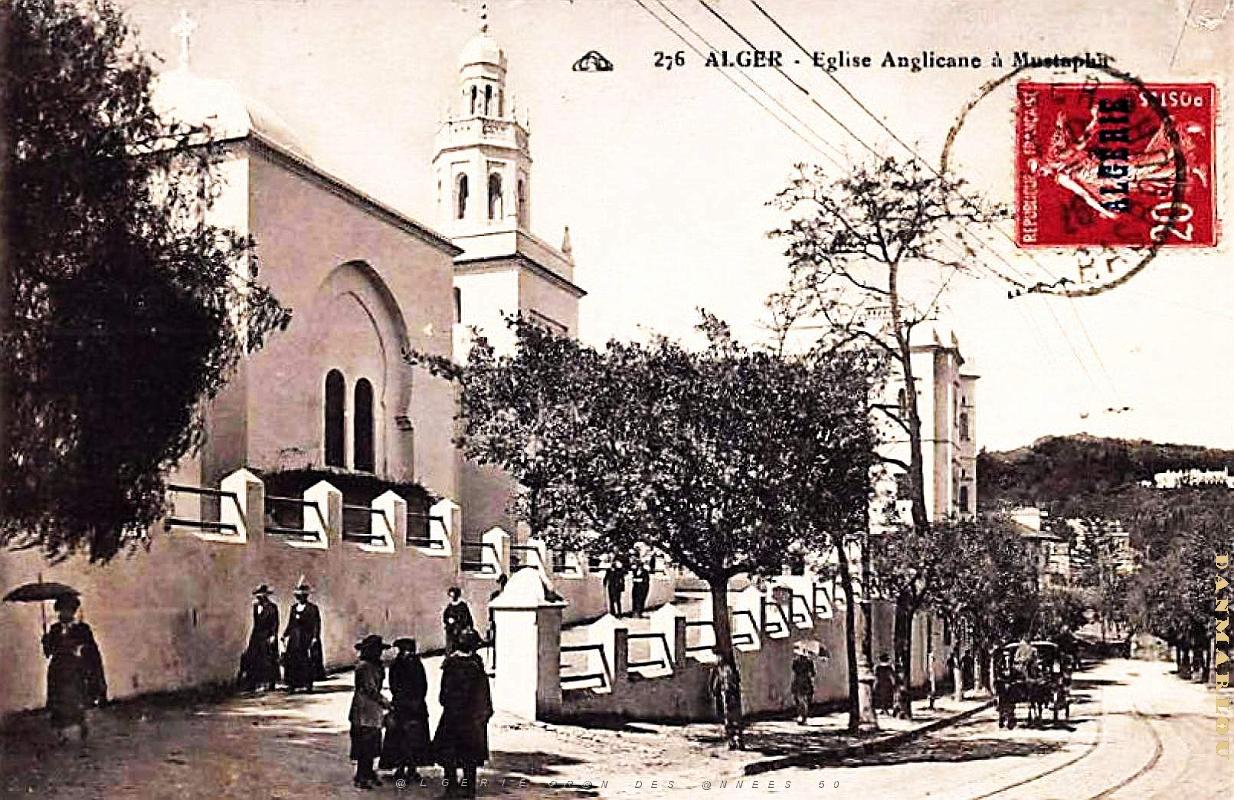 2877- Alger-Mustapha - Eglise Anglicane - 1926.jpg